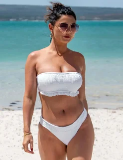 Free Spirit Frill Waist Bikini Bottoms