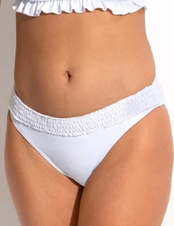 Free Spirit Frill Waist Bikini Bottoms