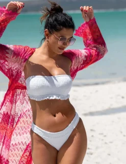 Free Spirit Frill Waist Bikini Bottoms