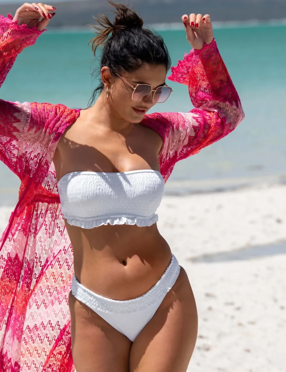Free Spirit Frill Waist Bikini Bottoms