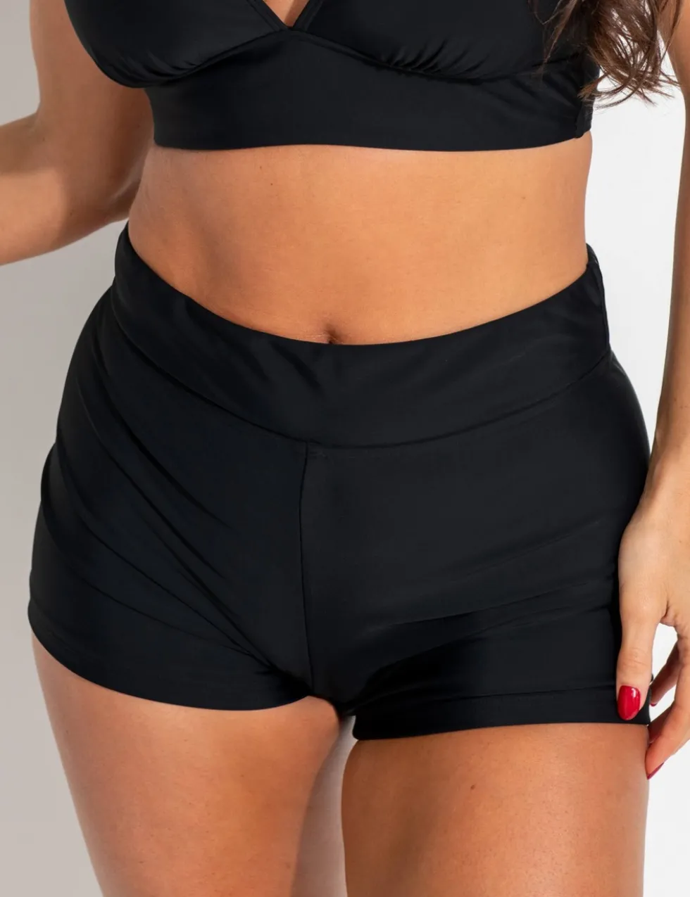 Free Spirit High Waist Short Brief