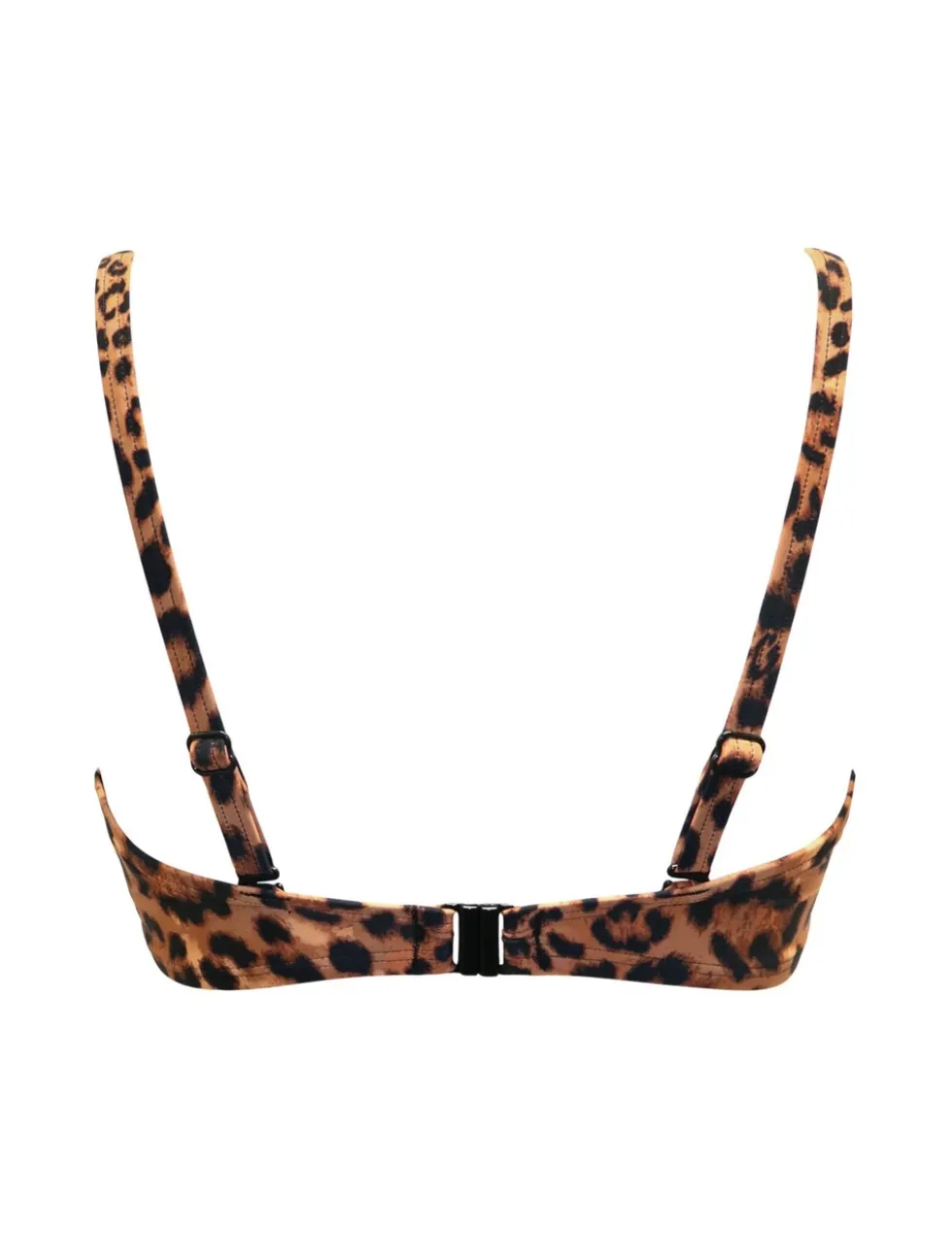 Free Spirit Printed Wired Padded Bikini Top B-G