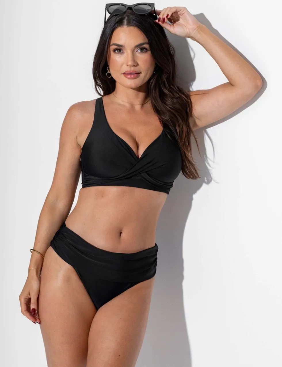 Free Spirit Twist Front Non Wired Bikini Top