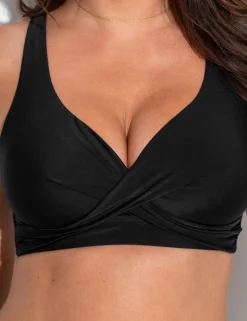 Free Spirit Twist Front Non Wired Bikini Top