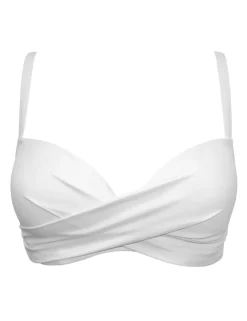 Free Spirit Wired Padded Plunge Bikini Top B-G