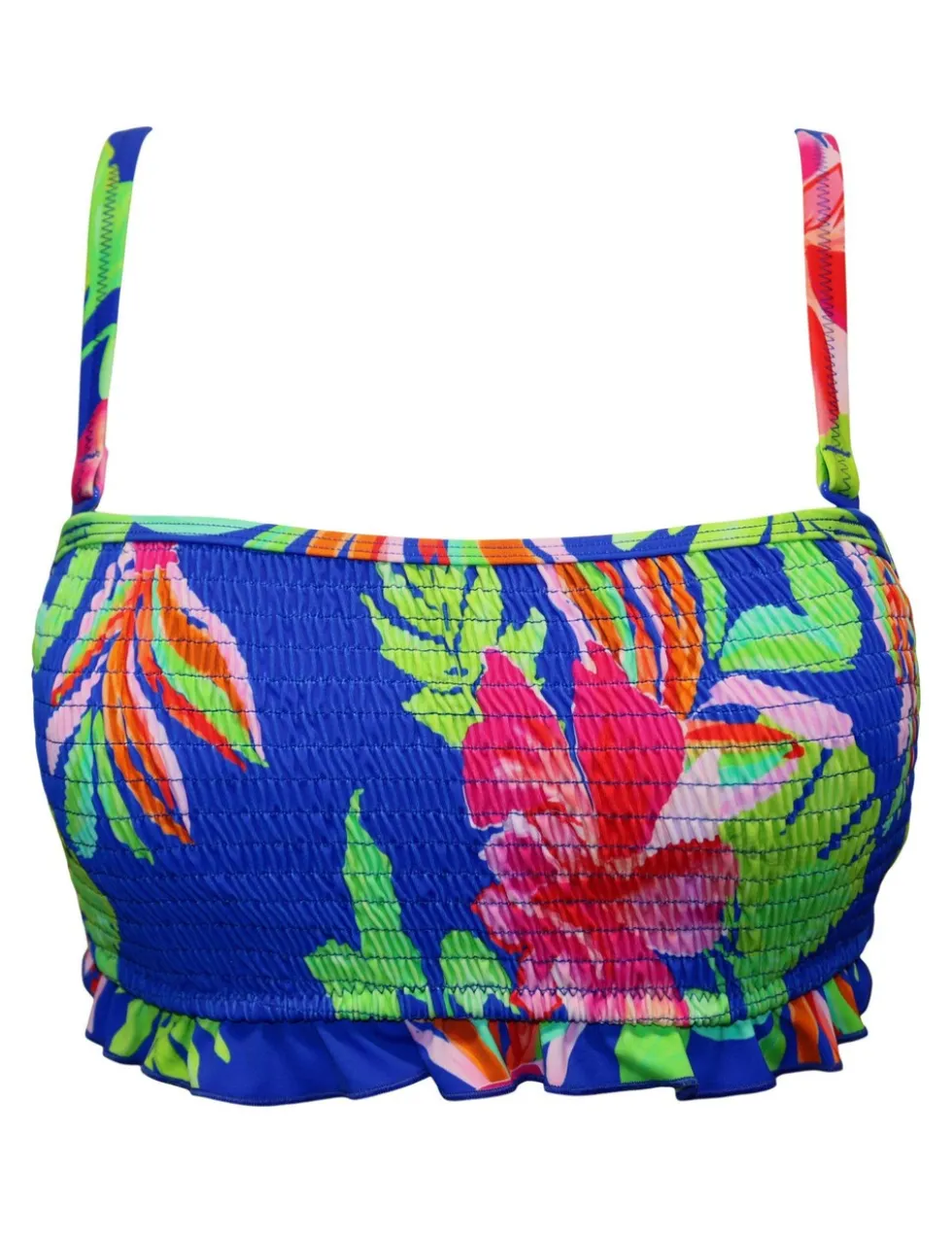Free Spirit Wired Strapless Bikini Top (C-G)