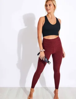 Free Throw Racer Back Running Crop Top