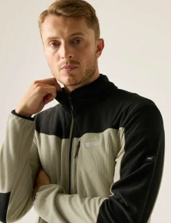 Freesdale Funnel Neck Zip Up Fleece