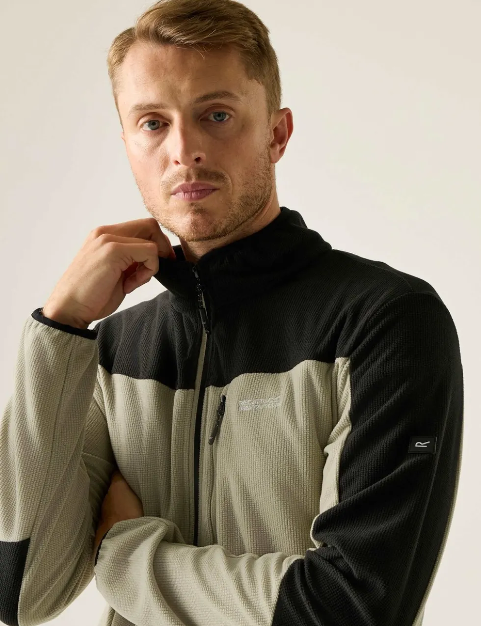 Freesdale Funnel Neck Zip Up Fleece