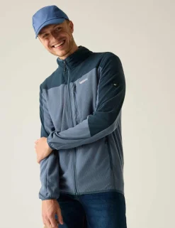 Freesdale Funnel Neck Zip Up Fleece