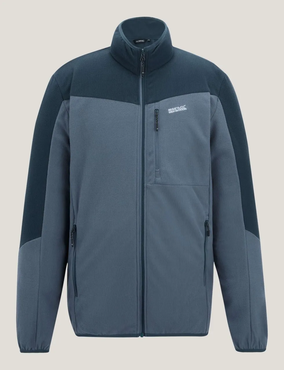 Freesdale Funnel Neck Zip Up Fleece