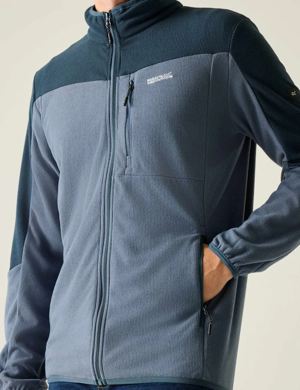 Freesdale Funnel Neck Zip Up Fleece