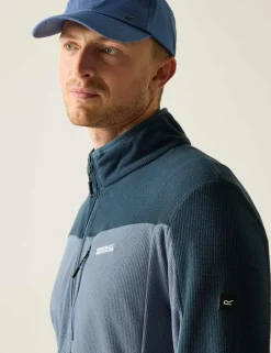 Freesdale Funnel Neck Zip Up Fleece