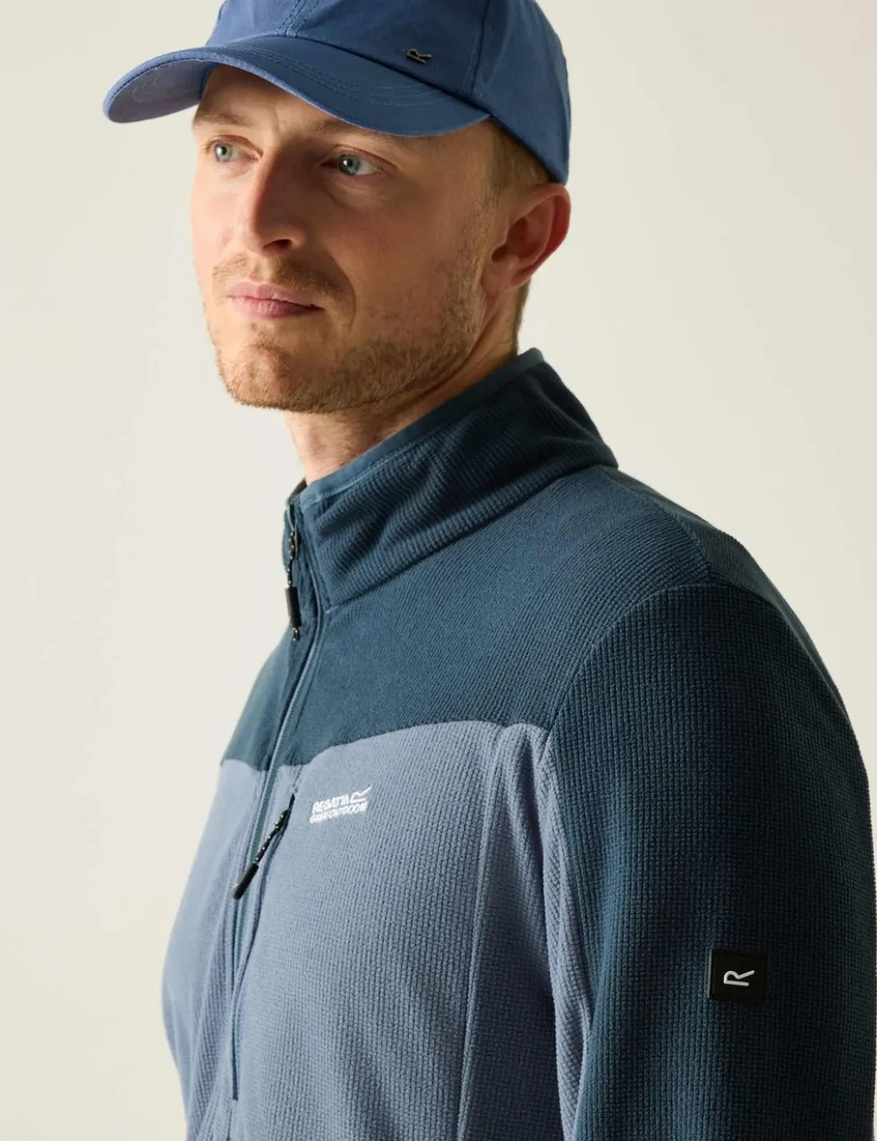 Freesdale Funnel Neck Zip Up Fleece