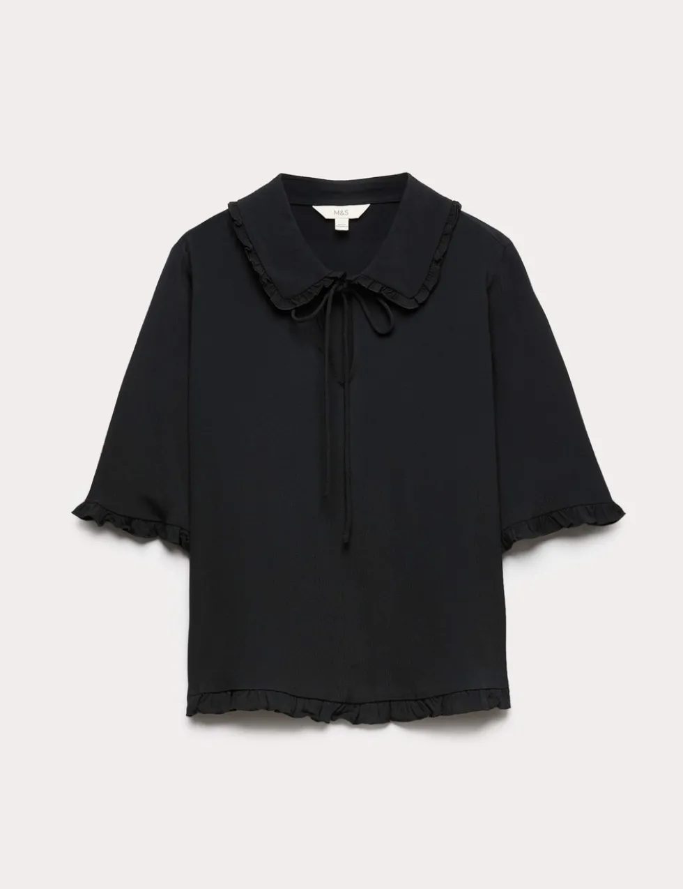 Frill Detail Top