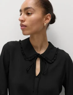 Frill Detail Top