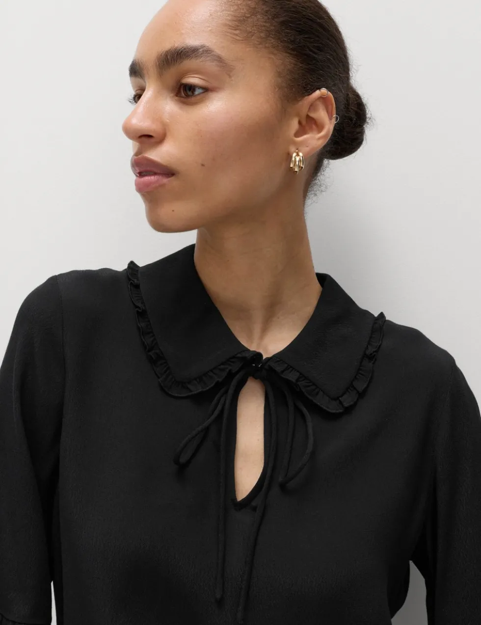 Frill Detail Top