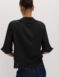 Frill Detail Top