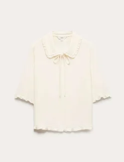 Frill Detail Top