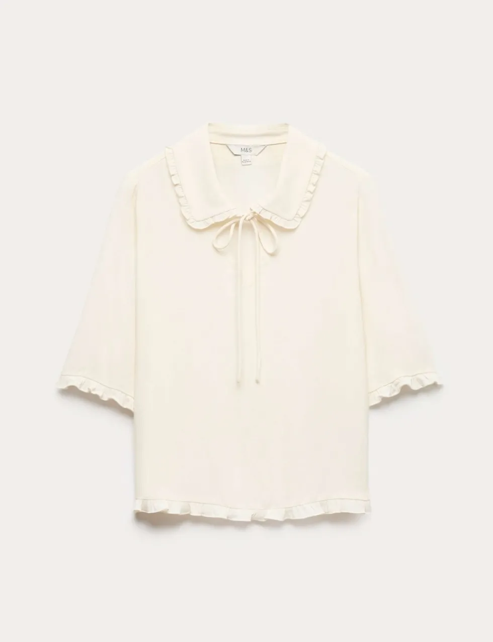 Frill Detail Top