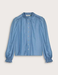 Frill Neck Blouse