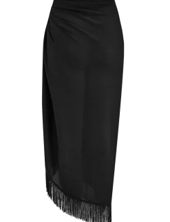 Fringe Trim Multiway Sarong