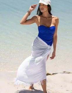 Fringe Trim Multiway Sarong