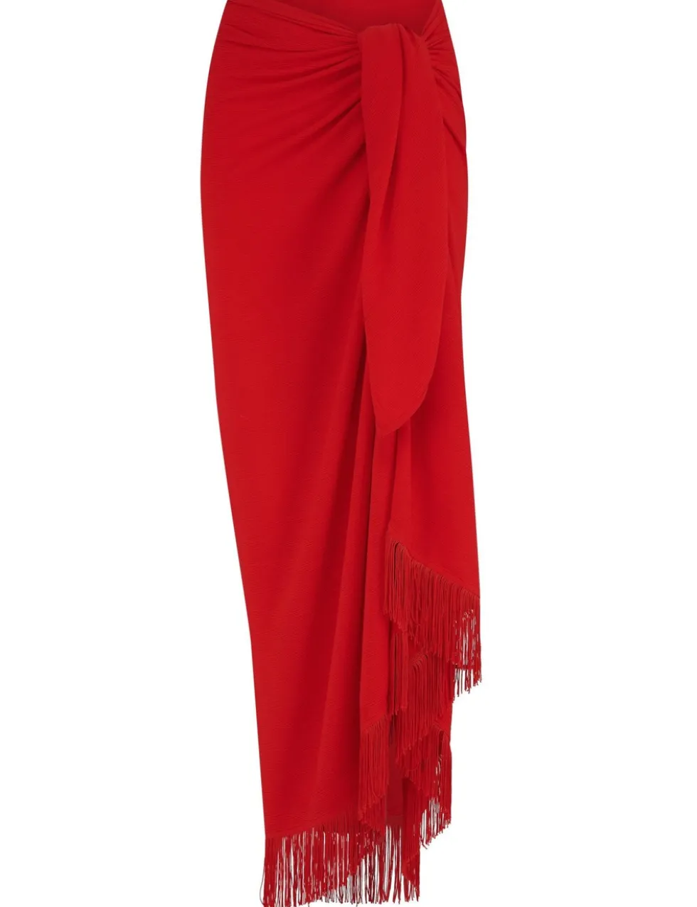 Fringe Trim Multiway Sarong