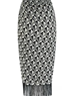Fringe Trim Multiway Sarong