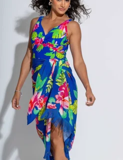 Fringe Trim Multiway Sarong