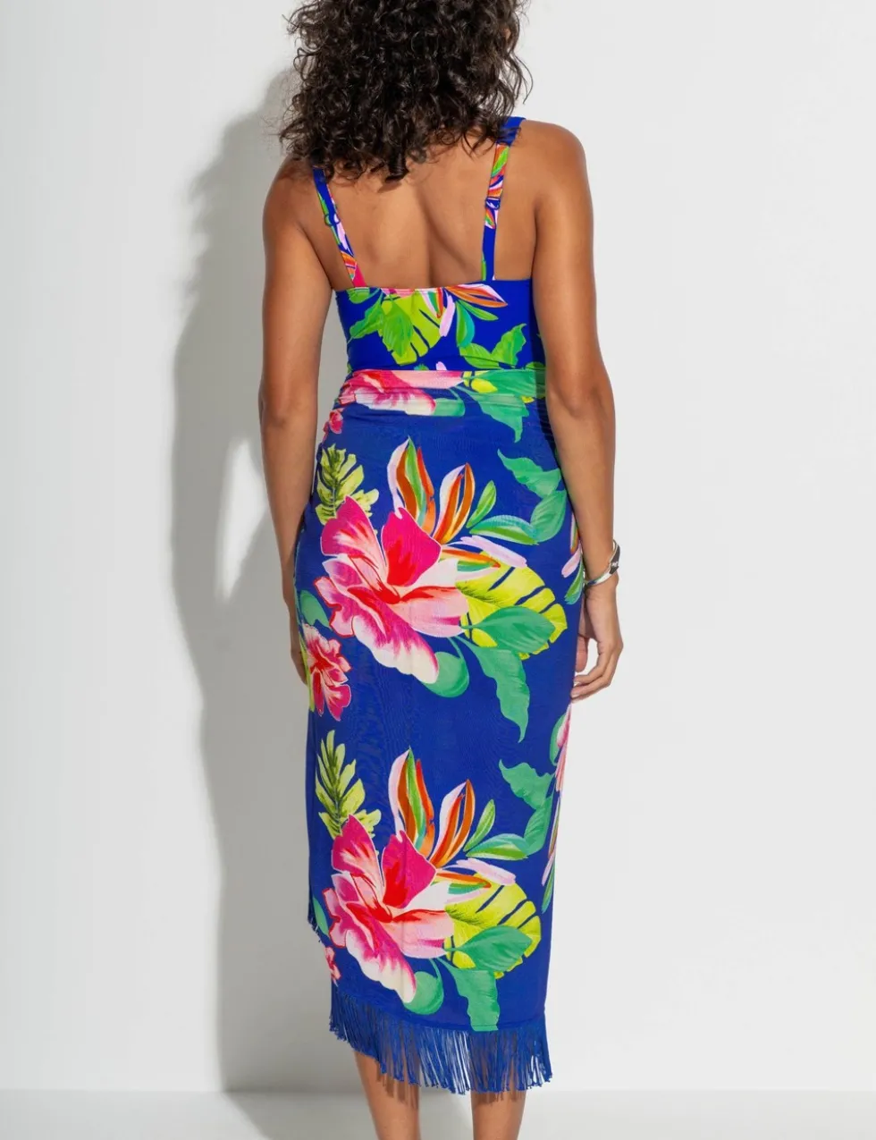 Fringe Trim Multiway Sarong