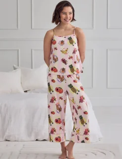 Fruit Print Pyjama Set