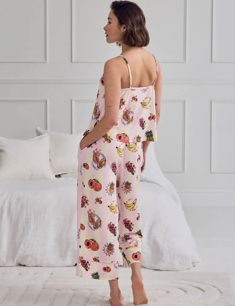 Fruit Print Pyjama Set