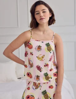 Fruit Print Pyjama Set