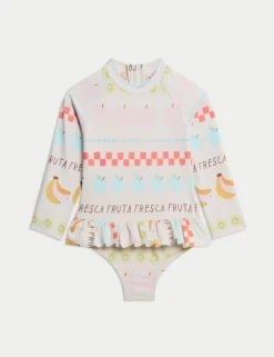 Fruit Print Swimsuit (0-3 Yrs)