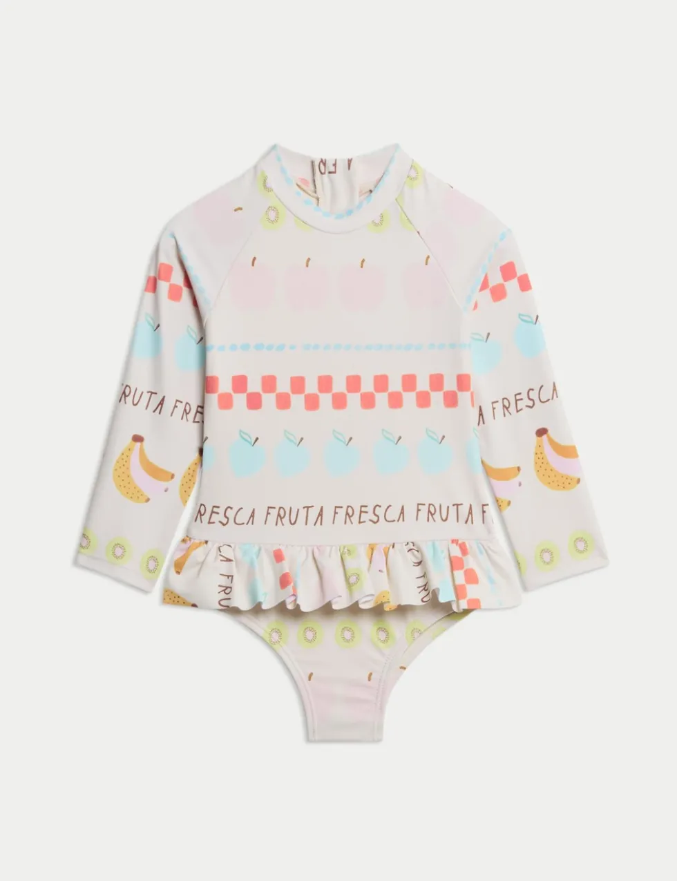Fruit Print Swimsuit (0-3 Yrs)