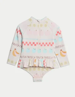Fruit Print Swimsuit (0-3 Yrs)