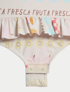 Fruit Print Swimsuit (0-3 Yrs)