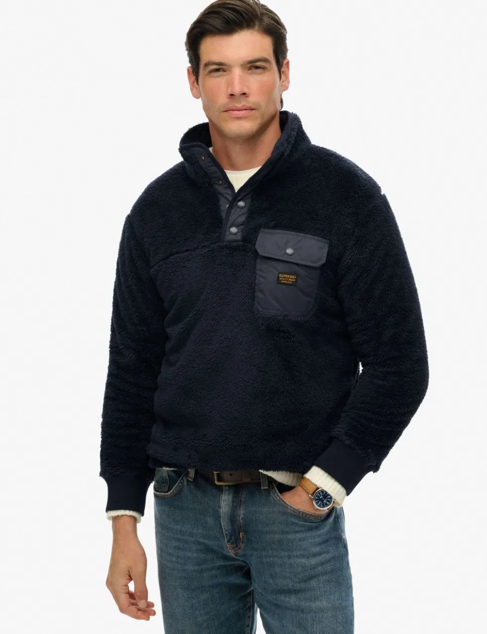 Funnel Neck Fleece