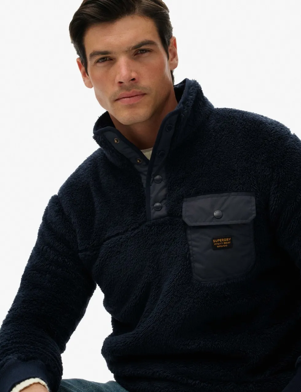 Funnel Neck Fleece