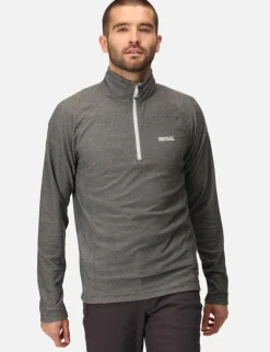 Funnel Neck Half Zip Jumper