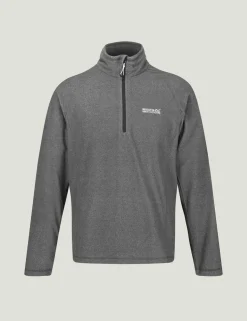 Funnel Neck Half Zip Jumper