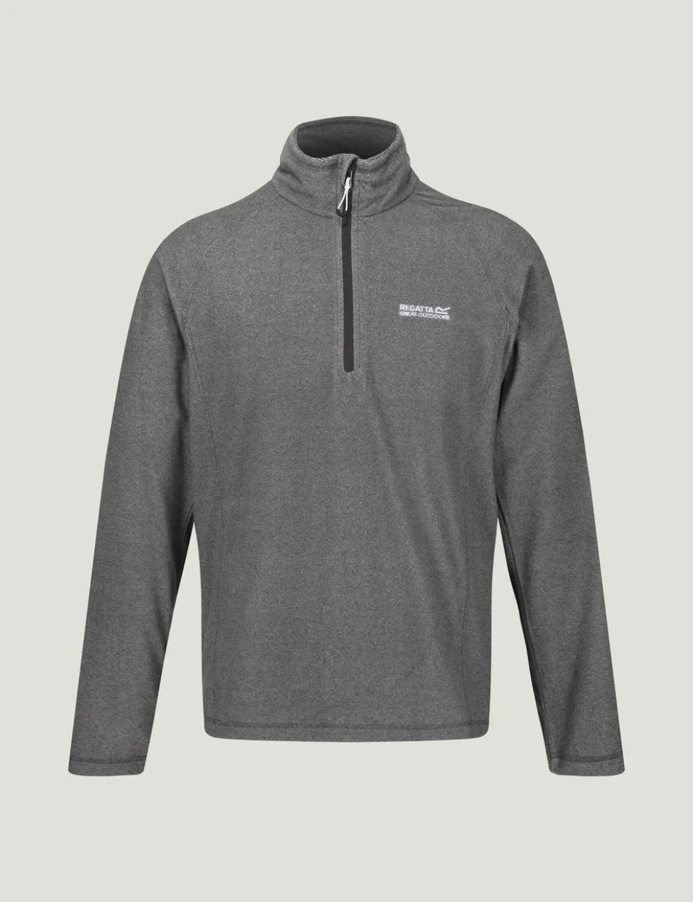 Funnel Neck Half Zip Jumper