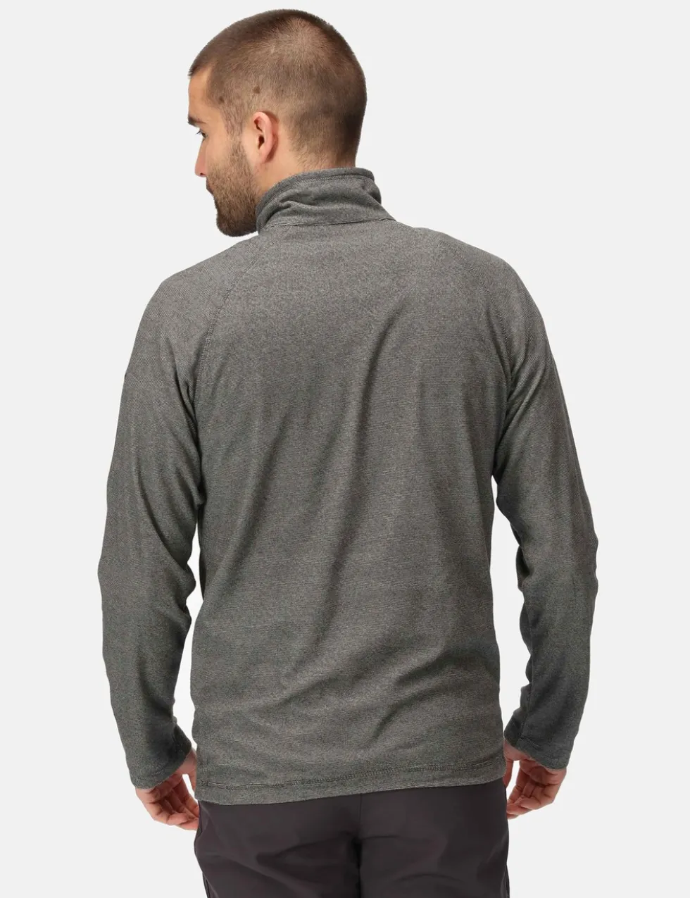 Funnel Neck Half Zip Jumper