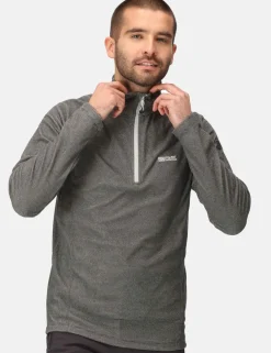 Funnel Neck Half Zip Jumper