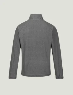 Funnel Neck Half Zip Jumper