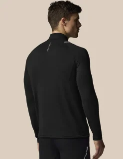 Funnel Neck Half Zip Training Top