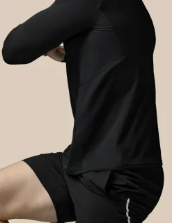 Funnel Neck Half Zip Training Top
