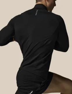 Funnel Neck Half Zip Training Top