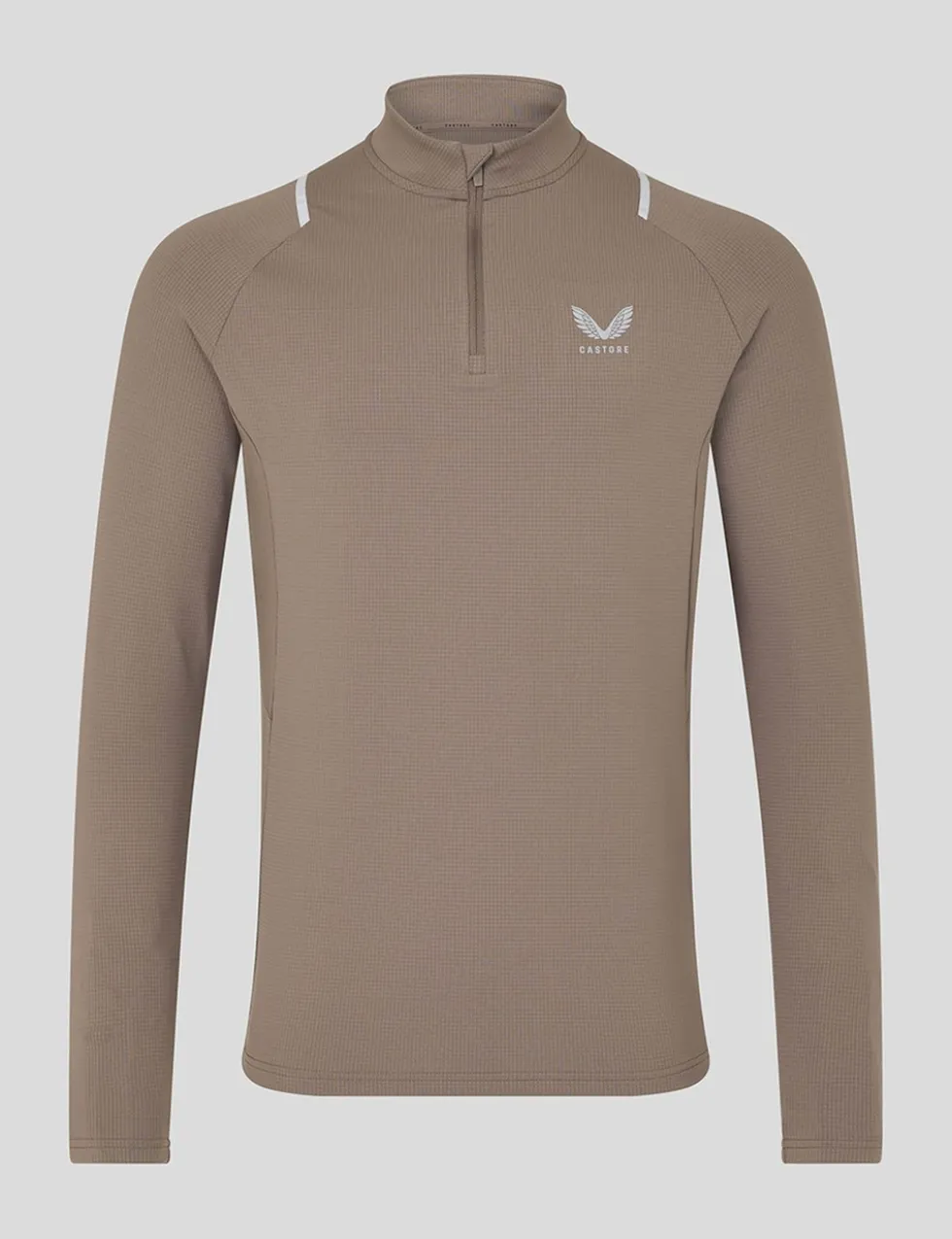 Funnel Neck Half Zip Training Top